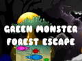 게임 Green Monster Forest Escape