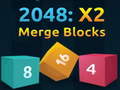 게임 2048: X2 merge blocks