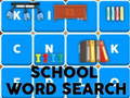 게임 School Word Search