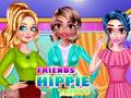 게임 Friends Hippie Trends