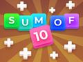 게임 Sum Of 10: Merge Number Tiles