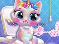 게임 Twinkle My Unicorn Cat Princess Caring