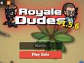 게임 Royale Dudes.io