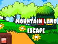 게임 Mountain Land Escape