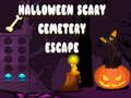 게임 Halloween Scary Cemetery Escape