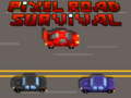 게임 Pixel Road Survival