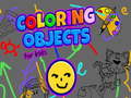 게임 Coloring Objects For kids