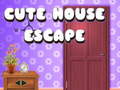 게임 Cute House Escape