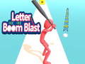 게임 Letter Boom Blast
