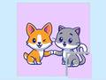 게임 Cats and Dogs Puzzle