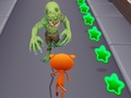 게임 Angry Cat Run Zombies Alley
