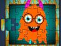 게임 Cute Monsters Jigsaw