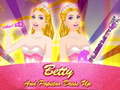 게임 Betty And Popstar Dress Up