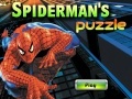 게임 Spiderman's Puzzle