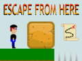 게임 Escape from here