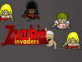 게임 Zombie invaders