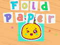 게임 Fold Paper