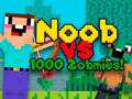 게임 Noob vs 1000 Zombies