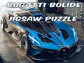 게임 Bugatti Bolide Jigsaw Puzzle