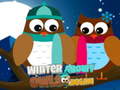 게임 Winter Snowy Owls Jigsaw