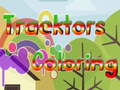 게임 Tractor Coloring 