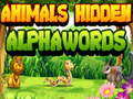게임 Animals Hidden AlphaWords