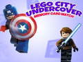 게임 LEGO CITY Memory Card Match