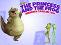 게임 The Princess and the Frog Memory Card Match