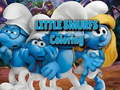 게임 Little Smurfs Coloring