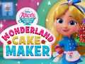게임 Wonderland Cake Maker