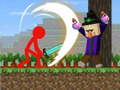 게임 Stickman vs Craftman