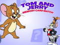 게임 Tom and Jerry Memory Card Match