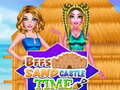 게임 BFFs Sand Castle Time