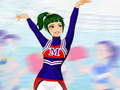 게임 Cheerleader Dress Up Game 