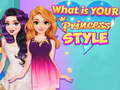 게임 What Is Your Princess Style