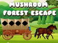 게임 Mushroom Forest Escape