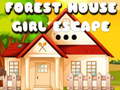 게임 Forest House Girl Escape