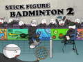 게임 Stick Figure Badminton 2