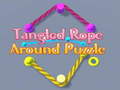 게임 Tangled Rope Around Puzzle