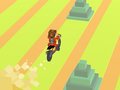 게임 Blocky Bike Racing