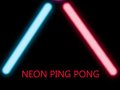 게임 Neon Pong 