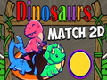 게임 Match 2D Dinosaurs