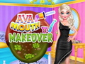 게임 Ava Mouth Makeover