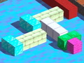 게임 Minecraft Cube Puzzle