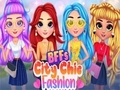 게임 BFFs City Chic Fashion