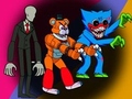 게임 Monsters Attack Among Us Squad