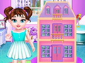 게임 Baby Taylor Doll House Making