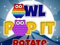 게임 Owl Pop It Rotate