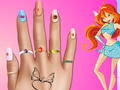 게임 Winx Nail Makeover