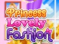 게임 Princess Lovely Fashion